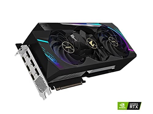 Gigabyte AORUS XTREME GeForce RTX 3080 Ti 12GB GDDR6X Black image