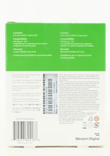 Western Digital Green 1TB SSD 2.5" SATA image