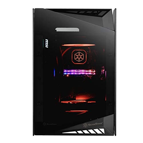 Silverstone Lucid LD03 Mini-ITX Tower Tinted Tempered Glass Side Panel image