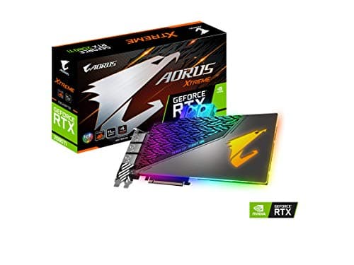 GIGABYTE AORUS GeForce RTX 2080 Ti Xtreme WATERFORCE 11G Graphics Card image