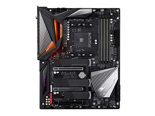 GIGABYTE X570 AORUS ULTRA AMD Ryzen 3000 PCIe 4.0 SATA 6Gb/s USB 3.2 AMD X570 ATX Motherboard image