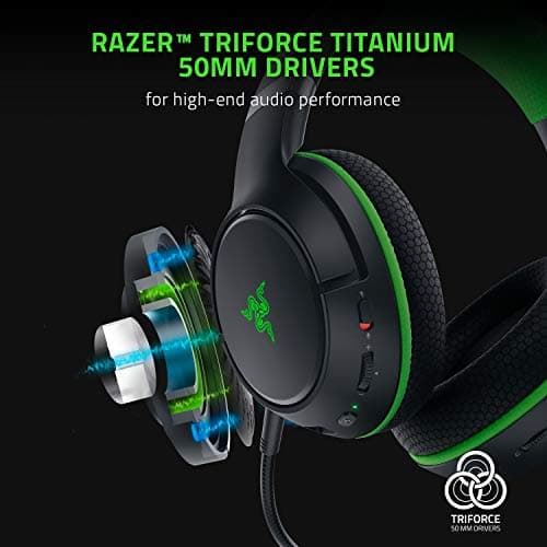 Razer Kaira Pro for Xbox Closed-Back Gaming Headset image