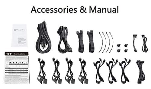 Thermaltake Toughpower GF1 ARGB 850W 80+ Gold Fully Modular image