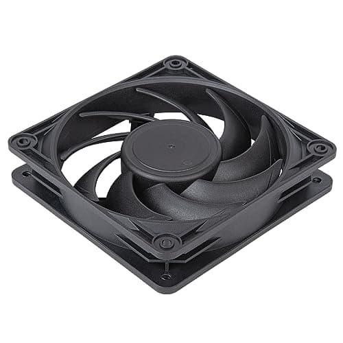 Silverstone VISTA 120F 120mm Black 48 CFM image
