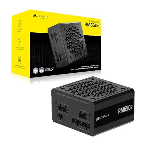 Corsair RM650e (2025) Black 650W Fully Modular image