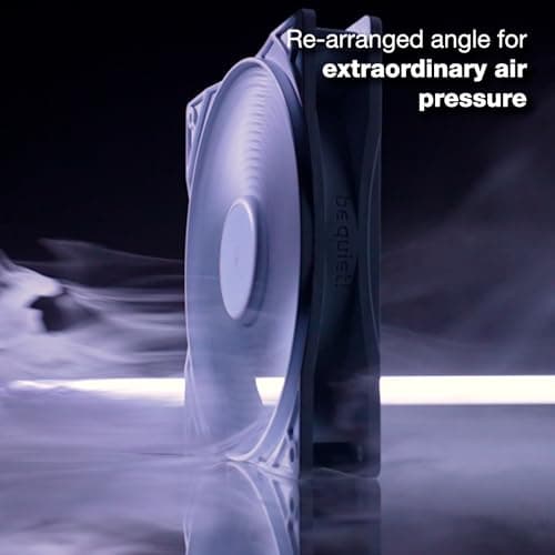 be quiet! Pure Wings 3 140mm White PWM High-Speed 72.2 CFM image