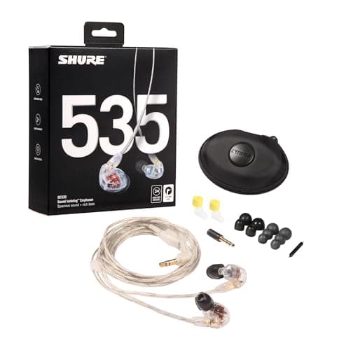 Shure SE535CLEAR Closed-Back In-Ear Headphones image