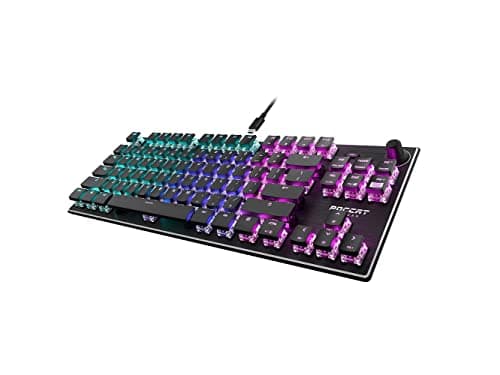 ROCCAT Vulcan TKL RGB Wired Roccat Titan Red Gaming Keyboard image