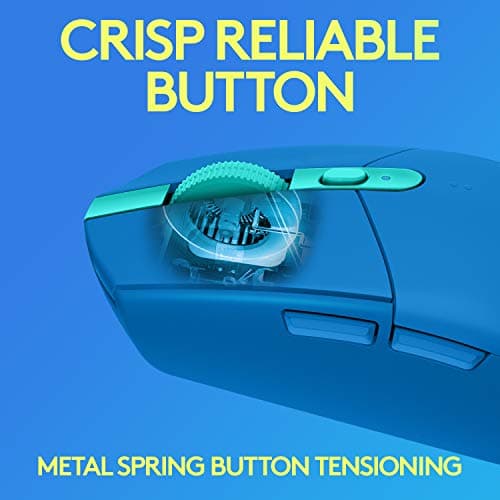 Logitech G305 LIGHTSPEED Wireless/Wired Optical Gaming Mouse image