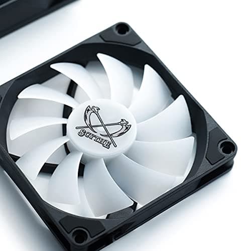 Scythe Kaze Flex Slim 92mm Black RGB PWM image