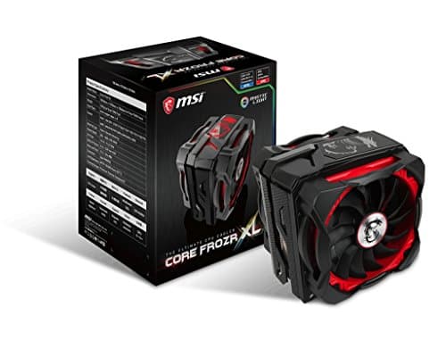 MSI Core Frozr XL Air 170mm Black / Red image