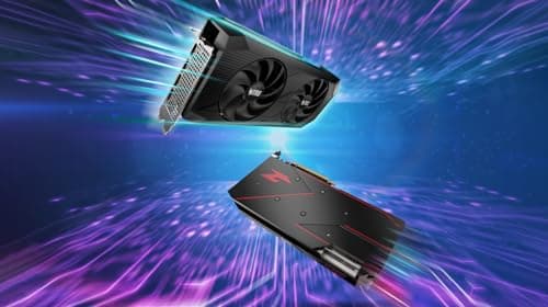 Acer Nitro OC Radeon RX 7700 XT 12GB GDDR6 Black image