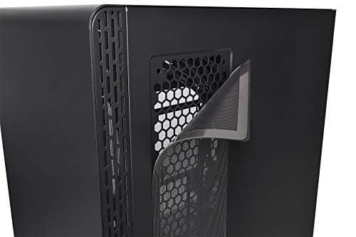 Thermaltake S300 ATX Mid Tower Black Tempered Glass Edition, Front USB 3.2 Gen 1 & USB 2.0 image