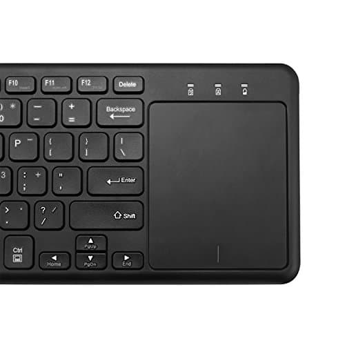 Adesso SlimTouch Wireless Standard Keyboard With Touchpad image