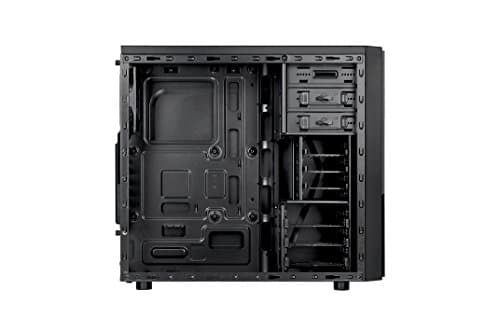 Thermaltake Versa H24 ATX Mid Tower Black with USB 3.2 Gen 1 Type-A and USB 2.0 Type-A image