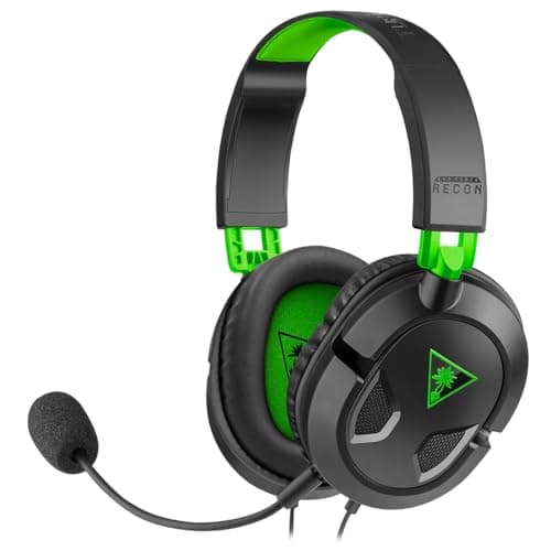Turtle Beach EAR FORCE Recon 50X Wired Closed-Back Gaming Headset image