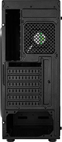 Aerocool Bolt ATX Mid Tower Tempered Glass with USB 3.2 Gen 1 Type-A and USB 2.0 Type-A, Dimensions: 410 x 194 x 444 image