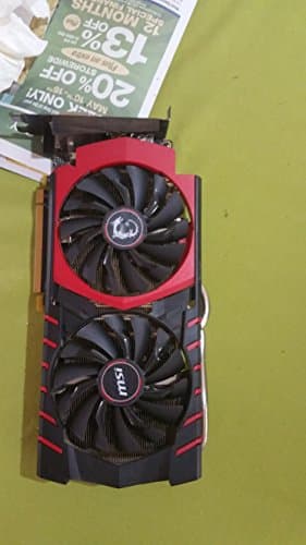 MSI GeForce GTX 970 GAMING 4GB GDDR5 Black / Red image