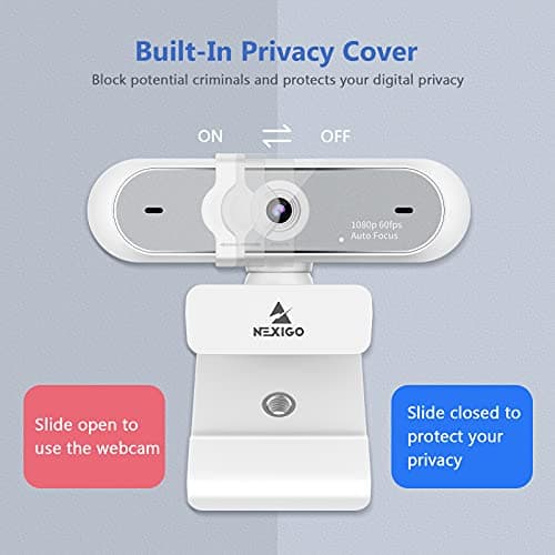 NexiGo N660P 1080p 720p 480p Webcam image