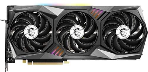 MSI GAMING X TRIO GeForce RTX 3060 Ti 8GB GDDR6 Black / Silver image