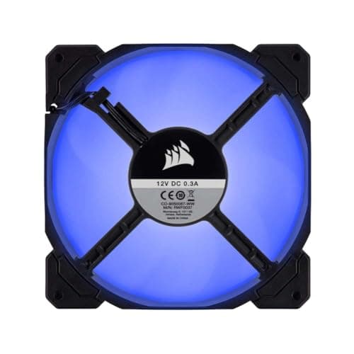Corsair AF140 (2018) 140mm Black / White White LED 62 CFM 1-Pack image