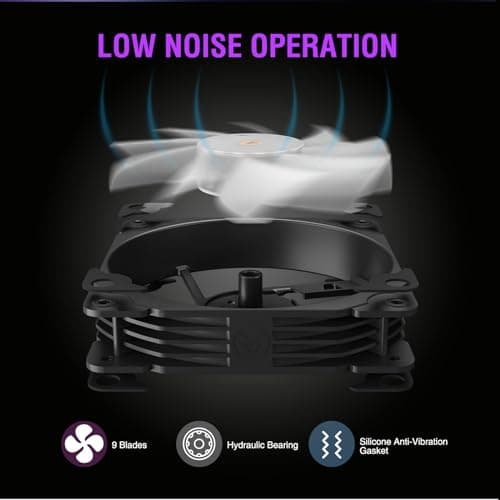 Vetroo V240 52 CFM Water 240mm Black image