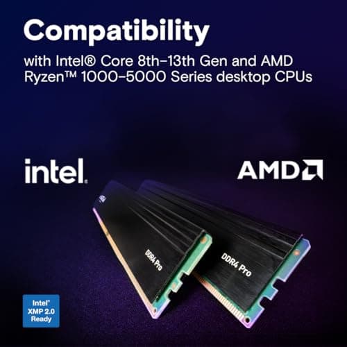 Crucial Pro Black DDR4-3200 CL22 32GB (2x16GB) image