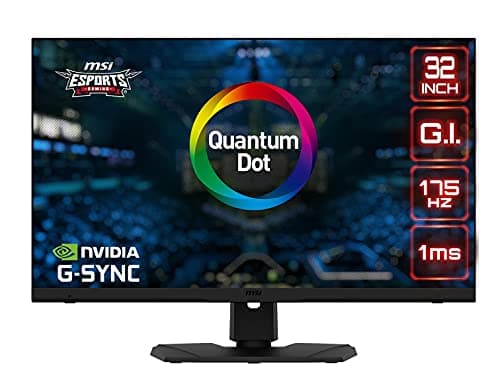 MSI Optix MPG321QRF-QD 32" 1440p 175Hz IPS Monitor image