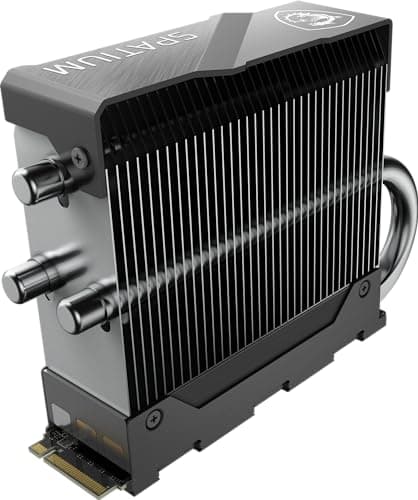 MSI SPATIUM M570 FROZR 2TB SSD M.2-2280 PCIe 5.0 X4 NVMe image