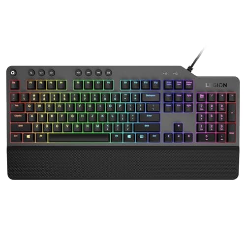 Lenovo Legion K500 Mechanical RGB Wired Kailh Red Gaming Keyboard image