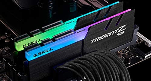 G.Skill TridentZ RGB Black DDR4-4000 CL16 32GB (2x16GB) image