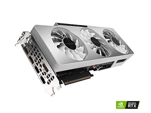 Gigabyte GeForce RTX 3090 Vision OC 24GB GDDR6X Silver / White image