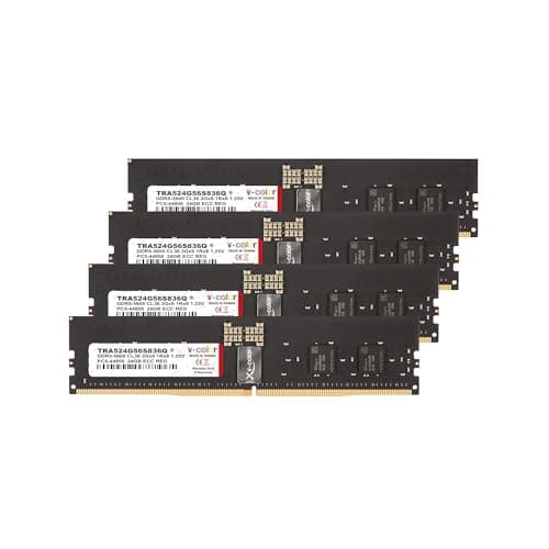 V-Color TRA524G56S836Q White Registered DDR5-5600 CL36 96GB (4x24GB) main image