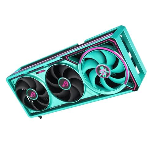 Asus ROG Astral OC HATSUNE MIKU EDITION GeForce RTX 5080 16GB GDDR7  image