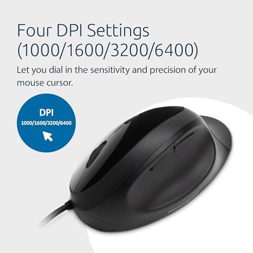 Kensington Pro Fit Wired Optical Mouse image