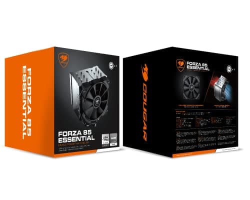 Cougar FORZA 85 ESSENTIAL Air 160mm 82.48 CFM Black image