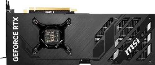 MSI GeForce RTX 4070 Ti VENTUS 3X E OC 12GB GDDR6X Silver / Black image