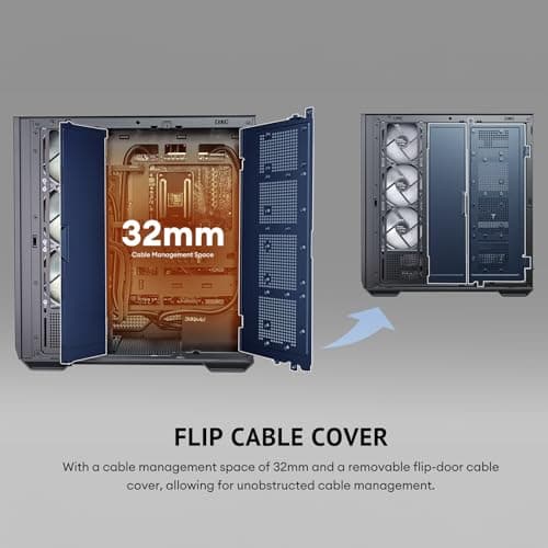 Antec C7 ARGB ATX Mid Tower Black Tempered Glass image