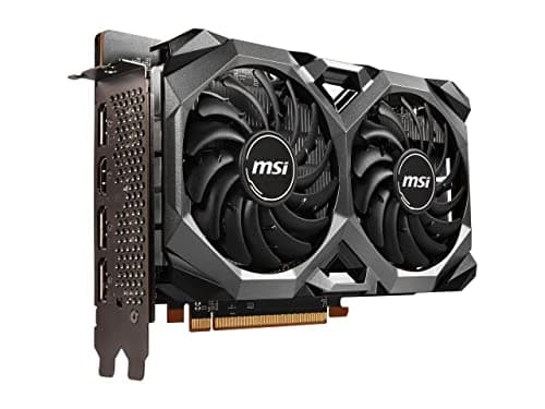MSI MECH 2X OCV1 Radeon RX 6600 XT 8GB GDDR6 Black / Silver image