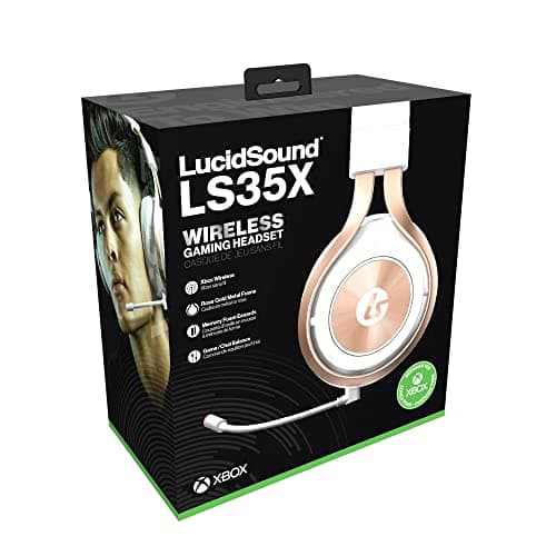 LucidSound LS35X Wireless Closed-Back Gaming Headset image