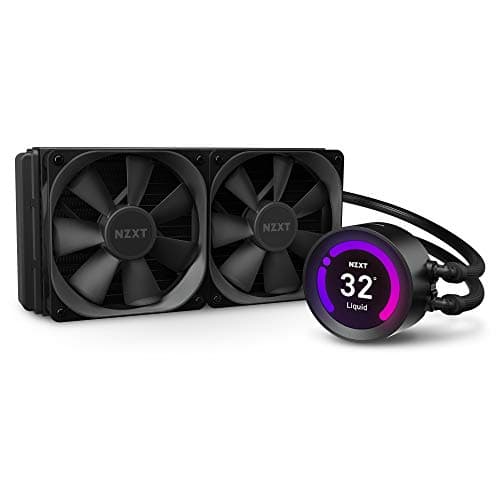 NZXT Kraken Z53 73.11 CFM Water 240mm Black main image