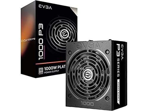 EVGA SuperNOVA 1000 P3 1000W Fully Modular 80+ Platinum Certified main image