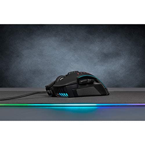 Corsair GLAIVE RGB PRO Optical Wired Gaming Mouse image