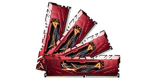 G.Skill Ripjaws DDR4-2666 CL15 16GB (4x4GB) image