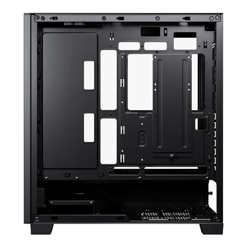 Phanteks XT PRO ULTRA ATX Mid Tower Black with Tempered Glass Side Panel and USB 3.2 Gen 2 Type-C, USB 3.2 Gen 1 Type-A image