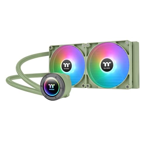 Thermaltake TH280 V2 Water 280mm ARGB Sync Green image