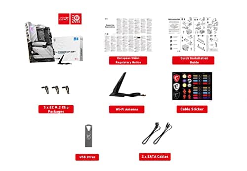 MSI Z790 MPG EDGE WIFI DDR4 ATX image