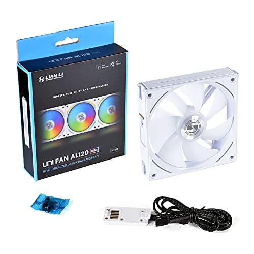  Lian Li UNI FAN AL 120mm White main image