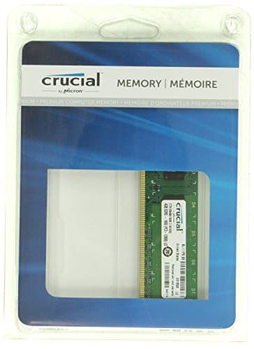 Crucial CT51264BA160B Green DDR3-1600 CL11 4GB (1x4GB) image