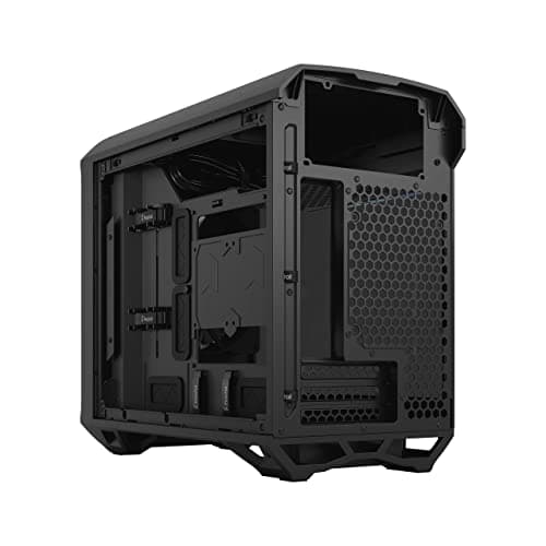 Fractal Design Torrent Nano Mini-ITX Tower Black Tinted Tempered Glass image